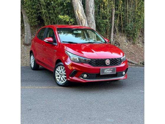 FIAT ARGO 1.8 E.TORQ FLEX PRECISION AT6 FIAT ARGO 1.8 E.TORQ FLEX PRECISION AT6